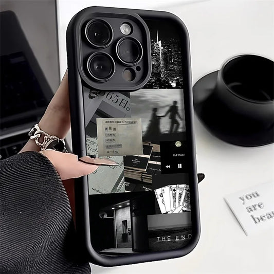 Daily Life Phone Case For iPhone 15 Pro Case iPhone 11 13 12 14 Pro