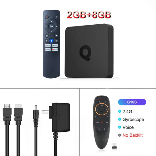 Woopker ATV Q1 Smart TV Box  Android 10 Allwinner H313 2GB 16GB