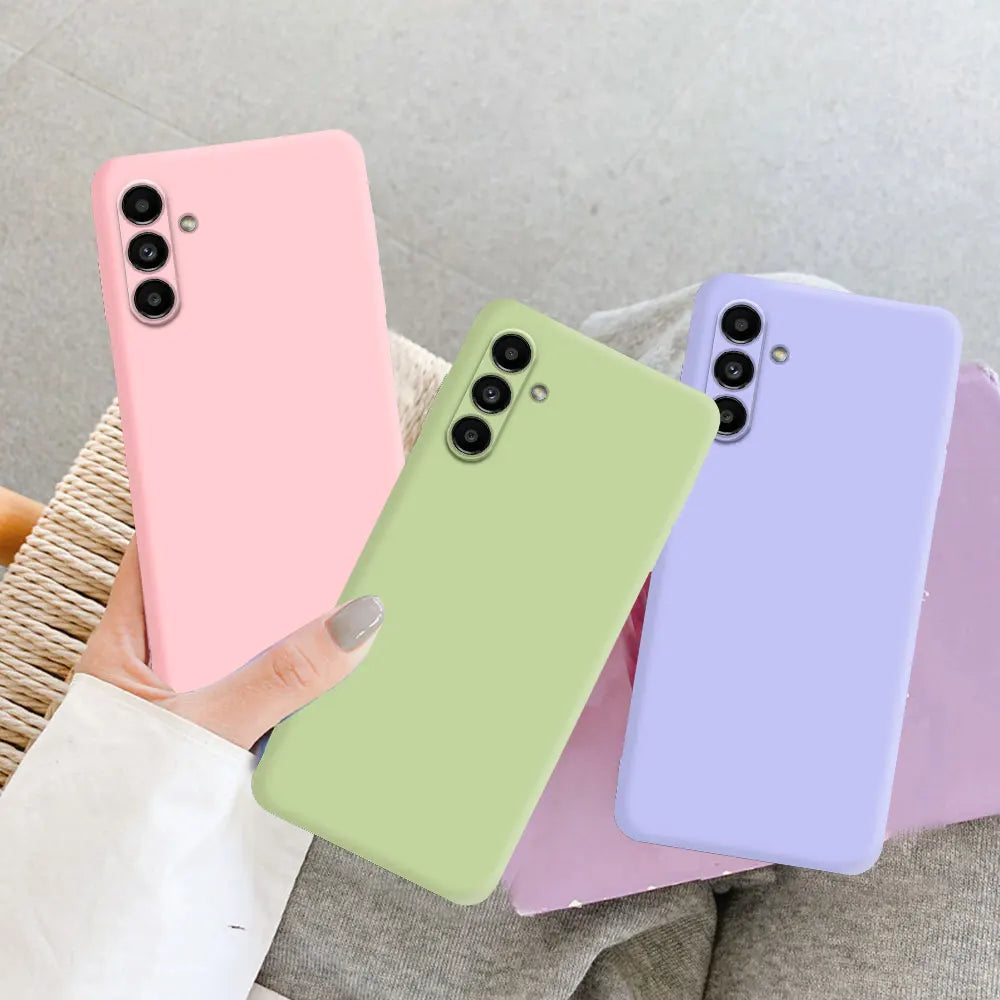 Liquid Silicone Protective Case For Samsung Galaxy A15 A25 A35 A55 A22
