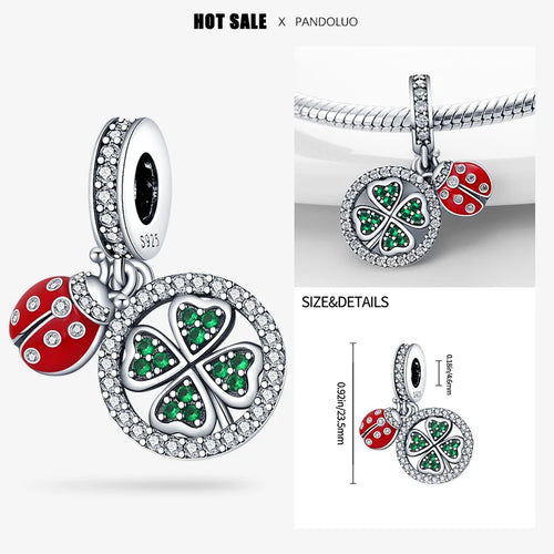 Sterling Silver 925 Devil Eye Charm Owl Miracle Beads Suitable for