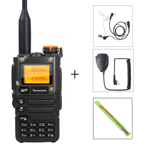 Walkie Talkie Quansheng UV-K5(8) 50-600MHz Air Band Rx Multi-Band