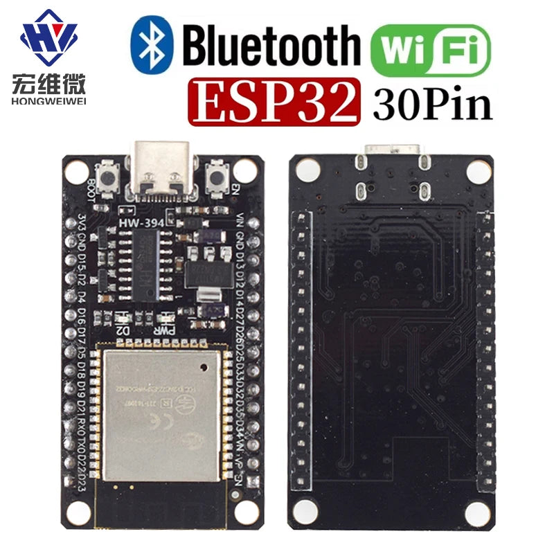 USB Type-C ESP32 Development Board ESP32-WROOM-32 CH340C 30Pin