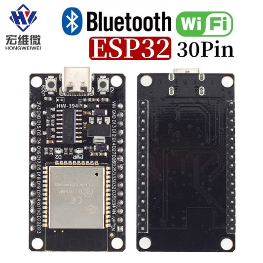USB Type-C ESP32 Development Board ESP32-WROOM-32 CH340C 30Pin