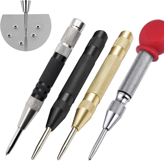 Automatic Center Punch Automatic Metal Punch Tool Woodworking Tools
