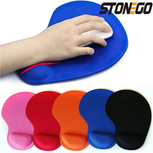 STONEGO EVA Protect Wrist Mouse Pad Soft Sponge Mouse Pad Computer