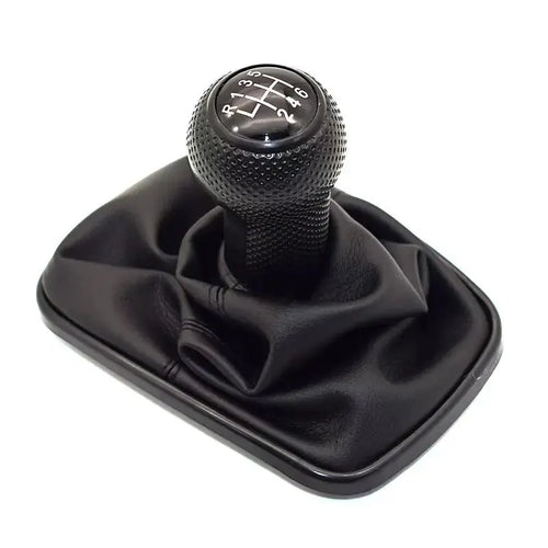 New Car 5/6 Speed 12mm Gear Shift Knob Lever Shifter Gaiter Boot for