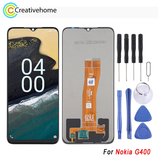 6.58-inch LCD Screen Display For Nokia G400 5G Full HD+ LCD Display