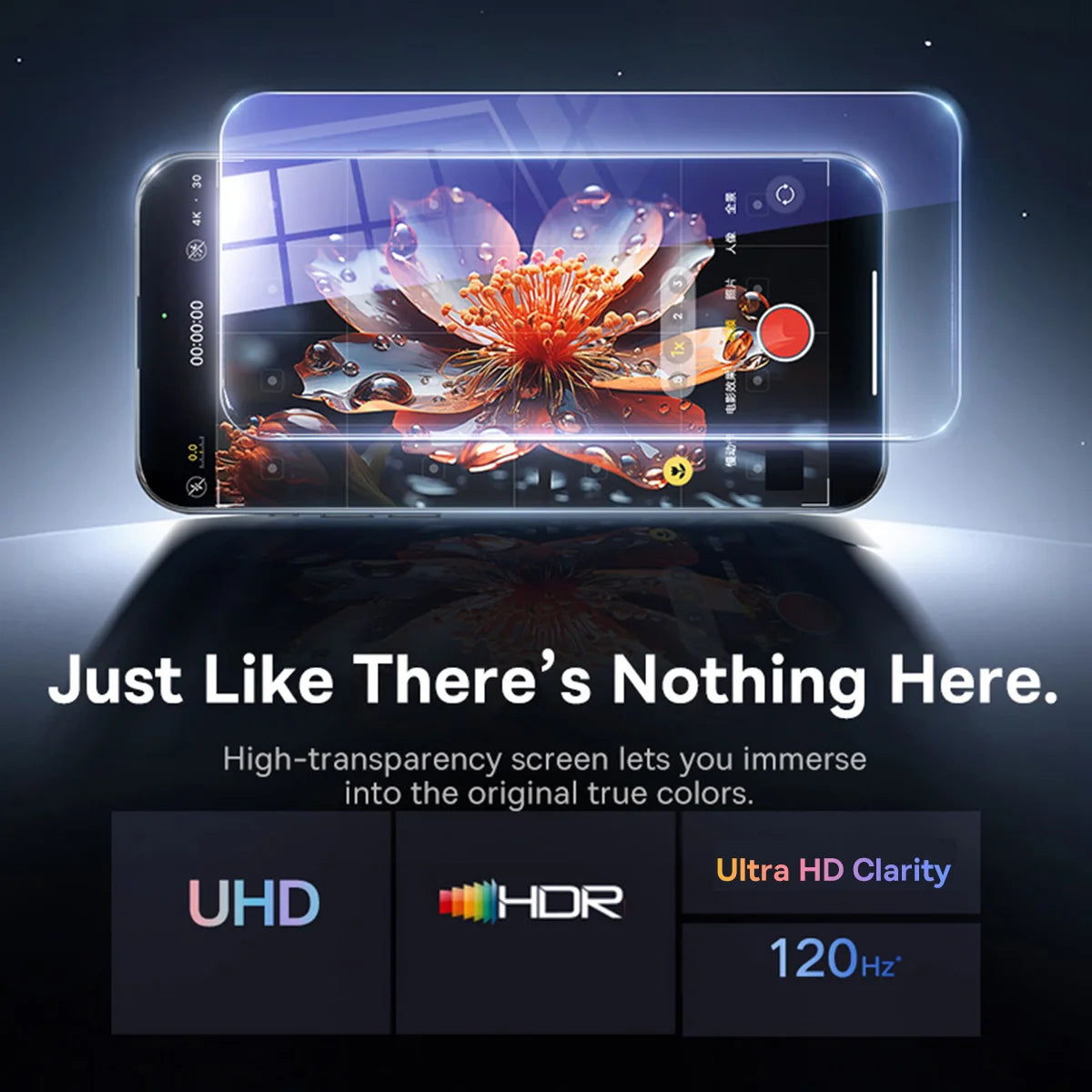 Baseus Tempered Glass for iPhone 16 Pro Max Plus Screen Protector for