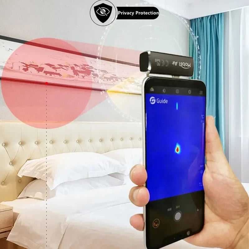 Guide Mobir Air Thermal Imaging Camera for iPhone & Android Phone