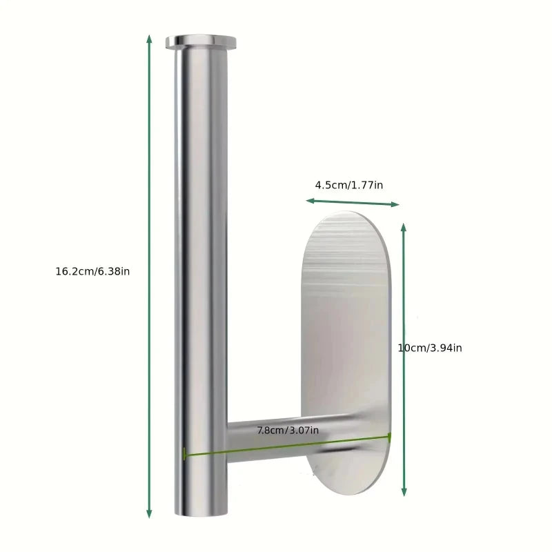 1pc Stainless Steel Baseball Cap Hanger - Wall Mounted Hat Organizer