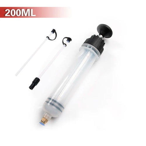 Oil Syringe Pump Syringe Liquid Extractor Pump Automobile Fuel