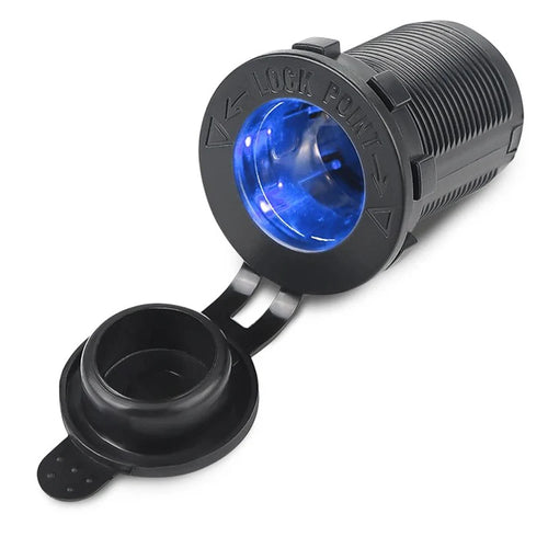 Car Cigarette lighter Socket Automobile 12V-24V Waterproof Adapte