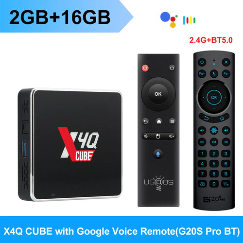 Ugoos X4Q Pro TV BOX Android 11 Smart TV Box S905X4 DDR4 4GB 32GB Wifi