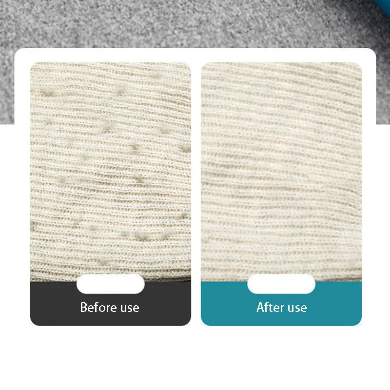 Portable Clothes Lint Roller Remover Lint Fabric Shaver Removes Pet