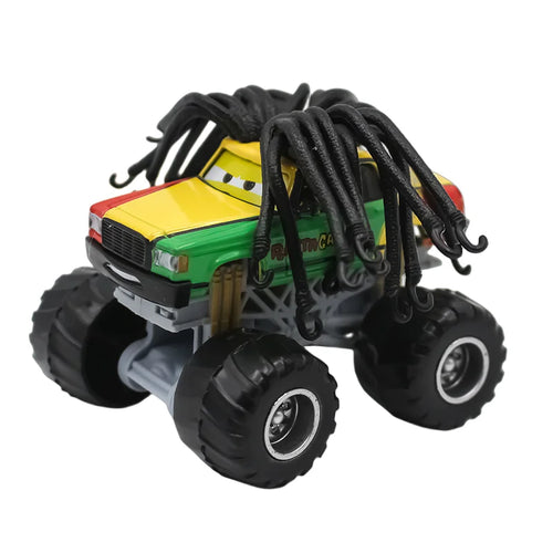 Cars Disney Pixar Cars Lightning McQueen 1:55 Alloy Metal Model Car