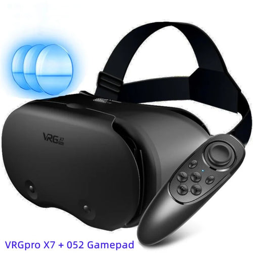 Original VRGpro X7 VR Virtual Reality 3D Glasses Box VR Google