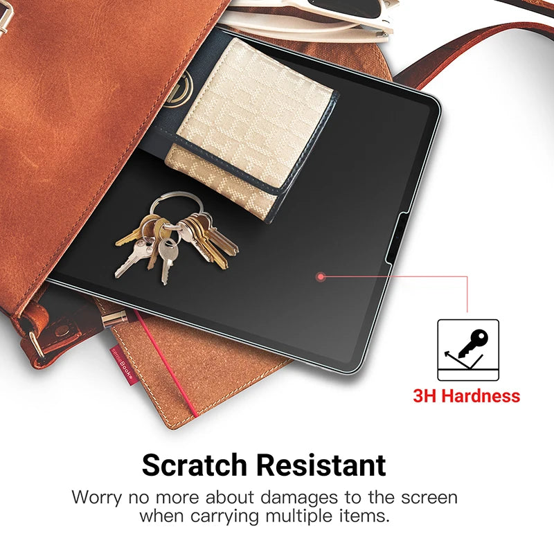 Like Paper Screen Protector Film Matte PET Painting Write For iPad 10