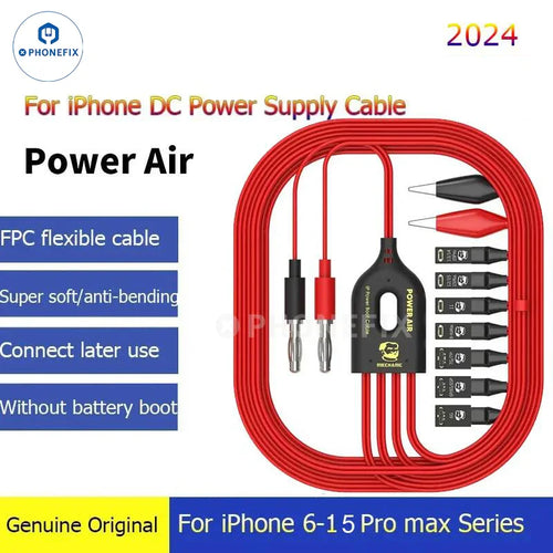 MECHANIC Android Power Supply Test Cable Mobile Boot Line For iPhone