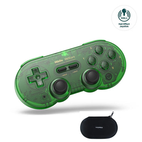 8Bitdo SN30 Pro Bluetooth Wireless Gaming Controller with Hall Effect