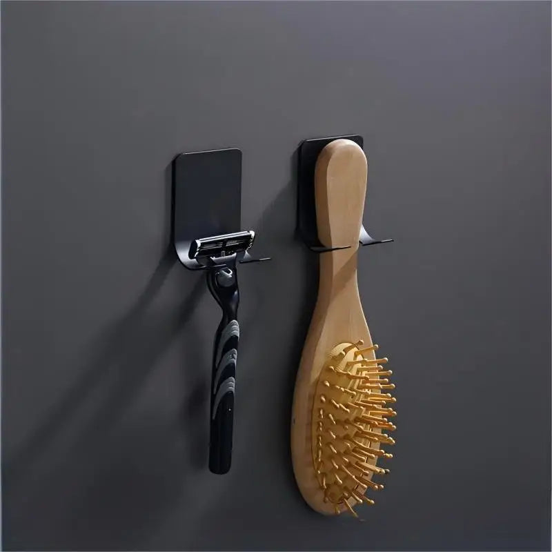 2pcs Razor Holder 304 Stainless Steel Men Shaving Shaver Razor Stand