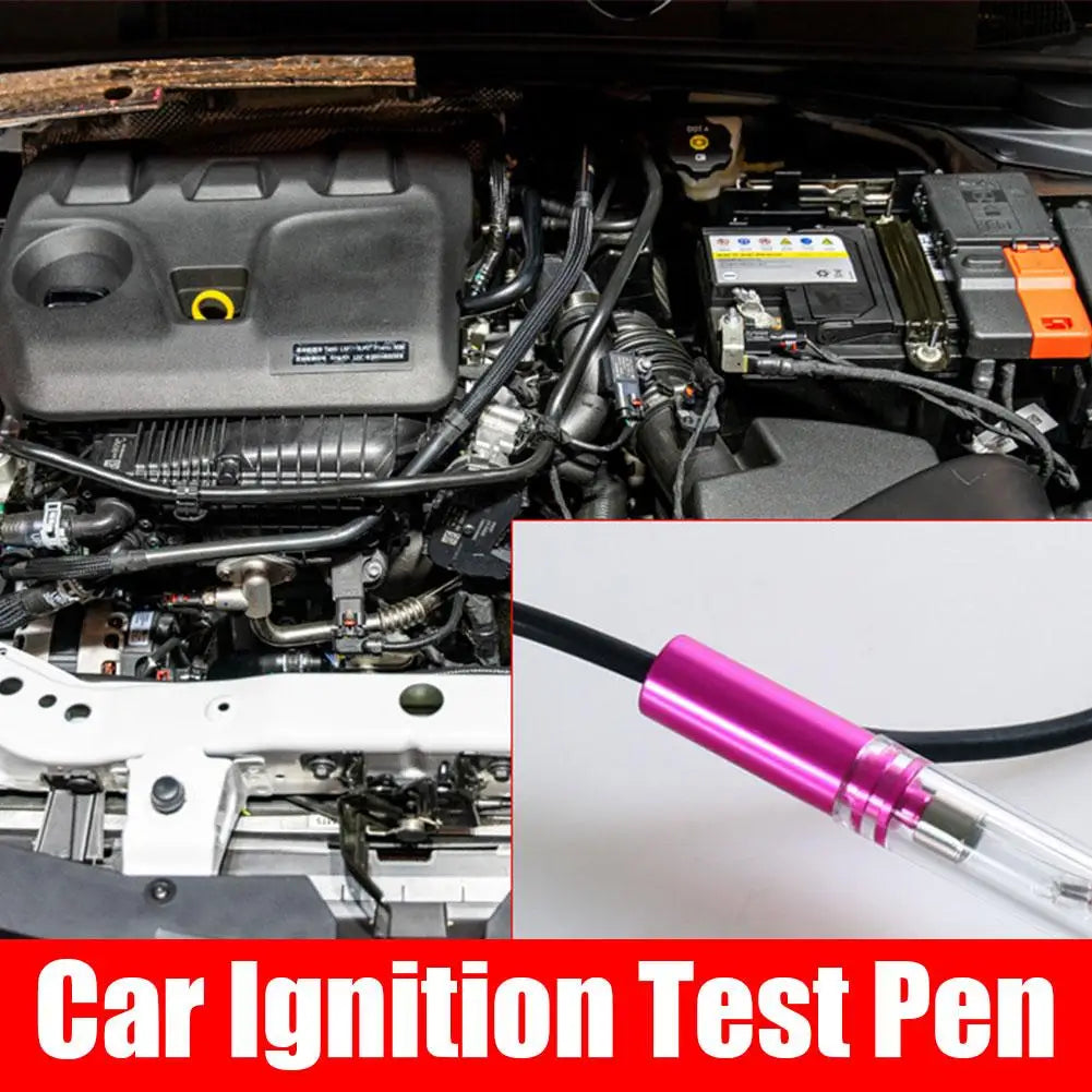 Car Spark Plug Tester Ignition System Coil Engine Inline Autos