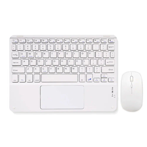 For IPad Wireless Silent Keyboard with Touchpad for Xiaomi Samsung