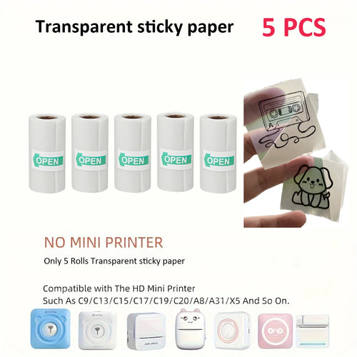 Mini Pocket Printer thermal printer for learning note photos DIY