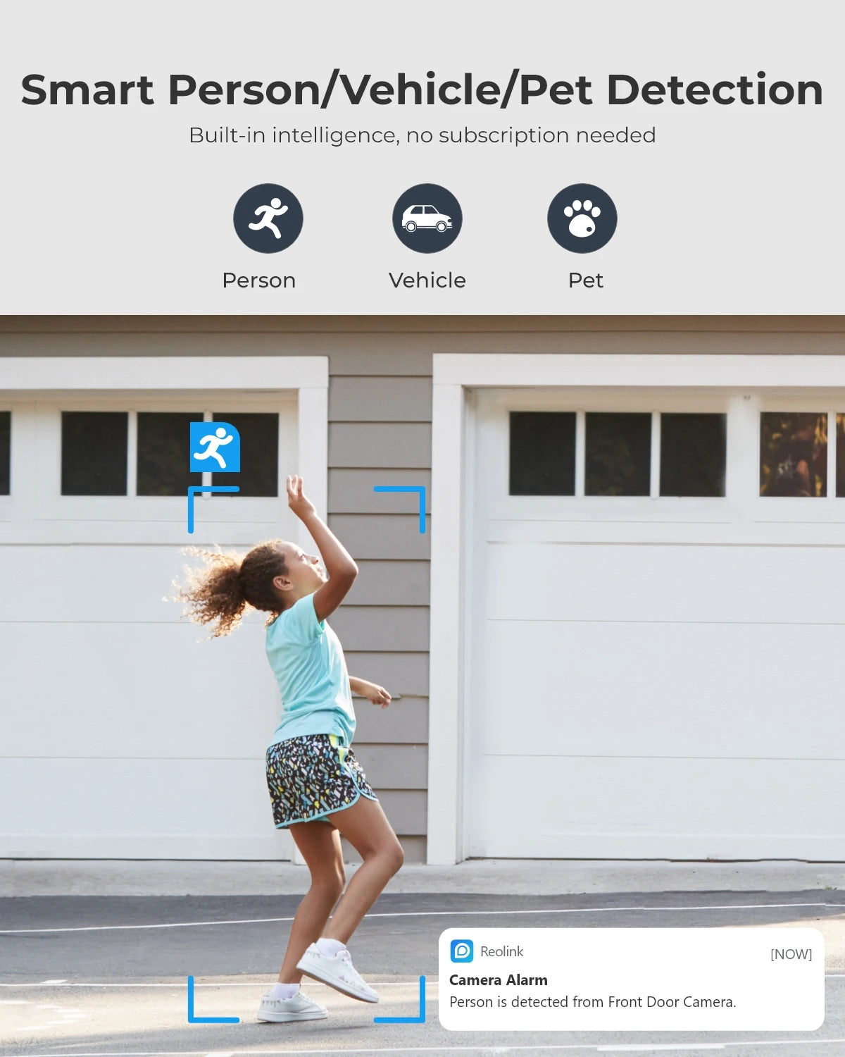 Reolink 4K PoE IP Camera 8MP Outdoor PTZ Auto Tracking Security Camera