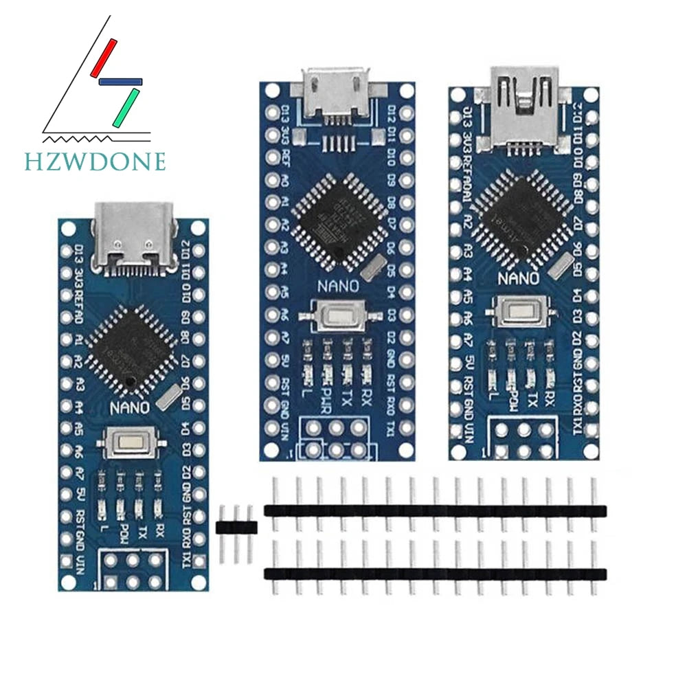 Promotion For arduino Nano 3.0 Atmega328 Controller Compatible Board