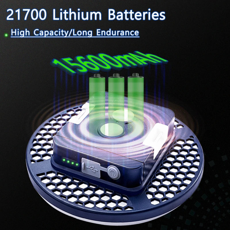 MOSLIGHTING Rechargeable Camping Light Outdoor Fishing Flashlight Tent