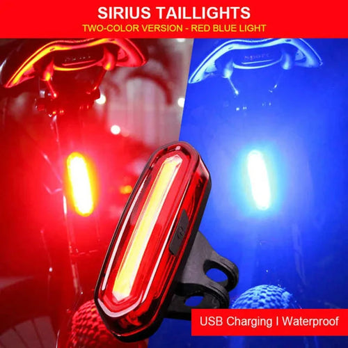 Bicycle Taillight MTB Red Light Bike Rear Light Cycling Warming Safety