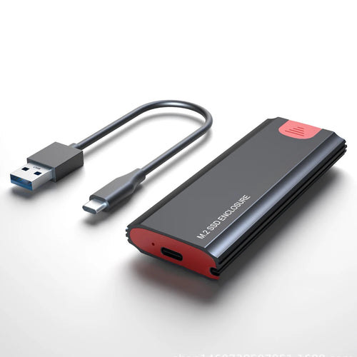 M2 SSD Case M.2 NVMe SATA SSD Enclosure Adapter 10Gbps USB 3.2 Gen2