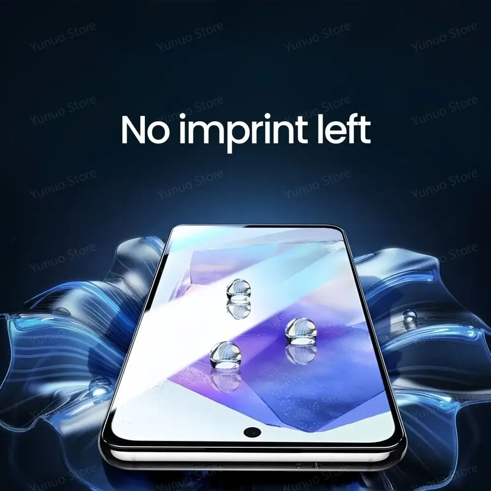 1-5PCS Tempered Glass For Samsung Galaxy A55 A54 A35 A25 A34 A14 A15