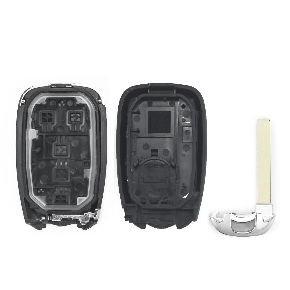 KEYYOU Smart Remote Key Shell Case Fob For Chevrolet Chevy Camaro