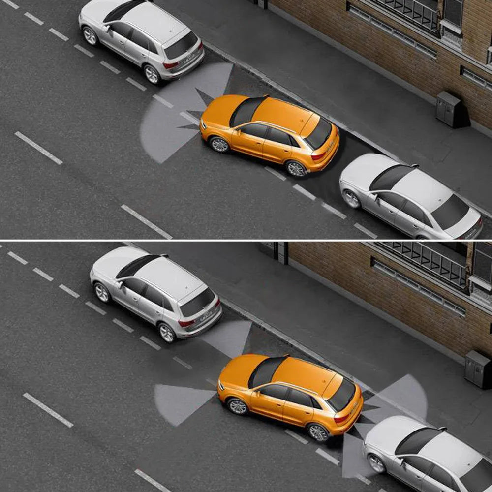 8 Parking Sensor Parktronic Car Automobile Reversing Backup Radar