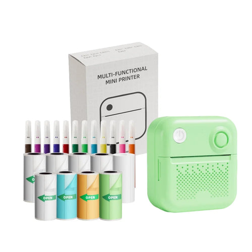 DOLEWA D3 Mini Portable Printer Android ios Bluetooth Stickers Thermal