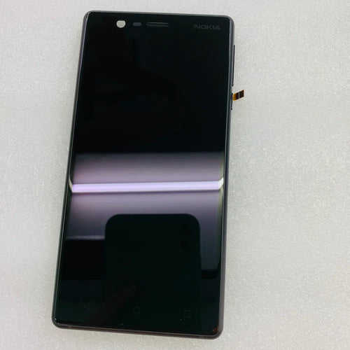 5.0" For Nokia 3 LCD Display Touch Screen Digitizer Assembly +Frame