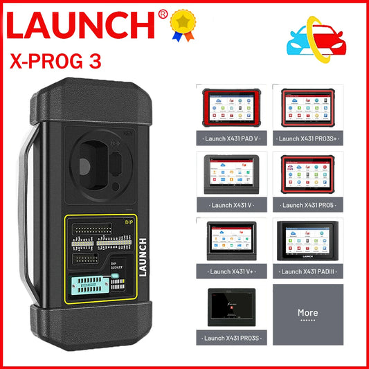 LAUNCH X431 X-PROG 3 Key Programming Tool  Auto Car Immobilizer