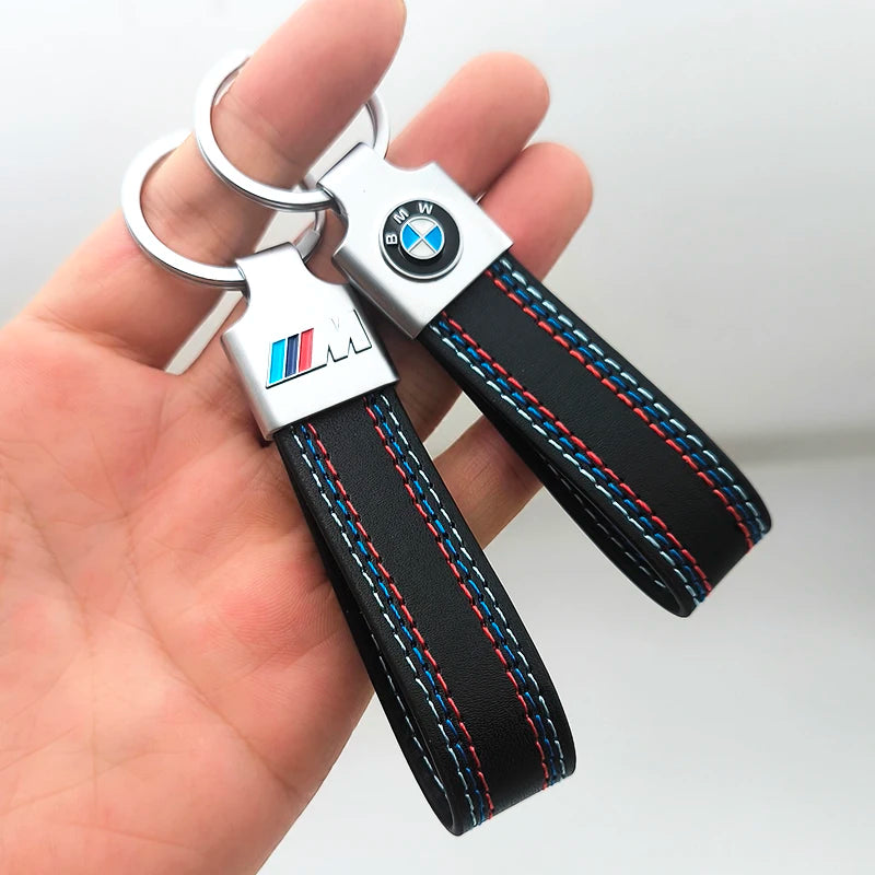 Luxury Car Logo Keyring BMW M Keychain For BMW M Sport E36 E34 F31 F10