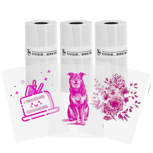 Mini Pocket Printer thermal printer for learning note photos DIY