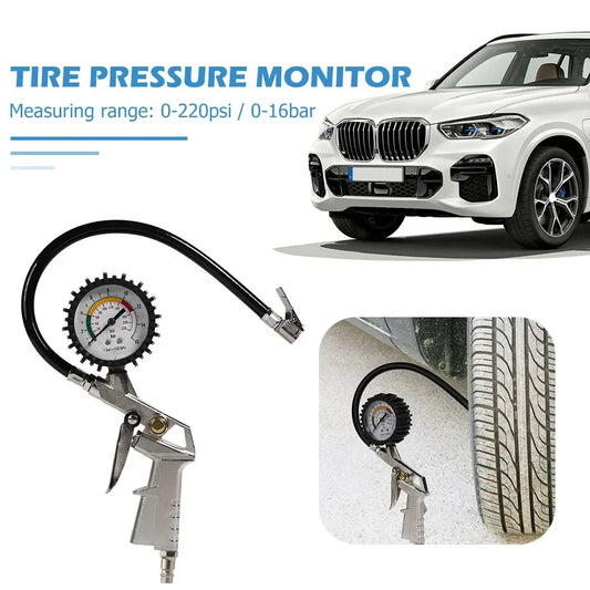220PSI Car Motorcycle Multifunctional Tire Air Pressure Monitoring