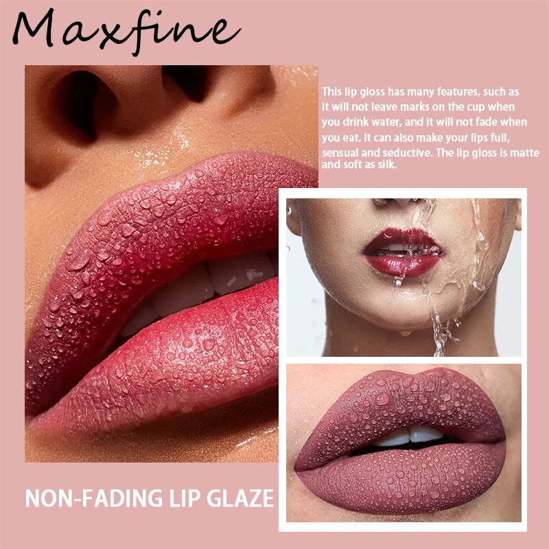 6-color Lip Gloss Liquid Lip Gloss Cosmetic Liquid Lipstick