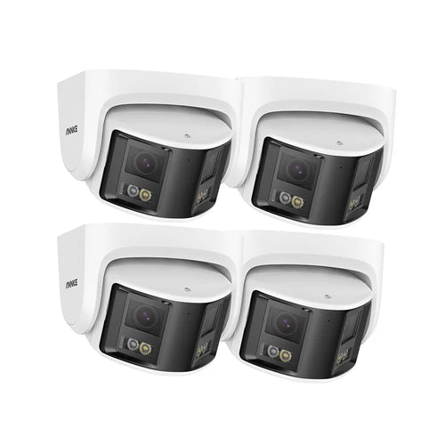 ANNKE Smart Home 180° 8MP DUO POE Dual Lens Wide View Outdoor Video