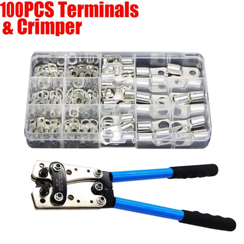 Hand Tools Cable Crimping Pliers HX-50B 6- 50mm2 AWG 8 - 1/0 Suitable