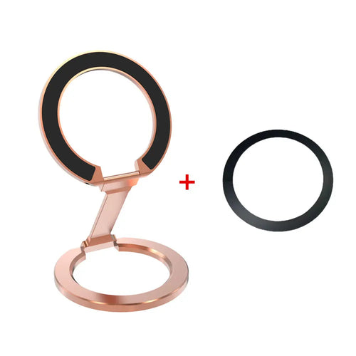 2024 Double-Sided Magnetic Phone Ring Holder for MagSafe Kickstand