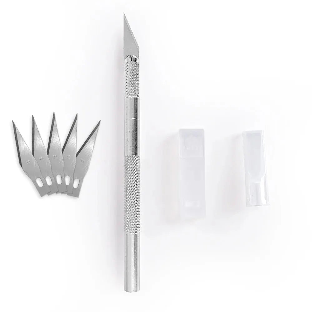 Car Film Wrap Tool Kit Vinyl Spatula Vinyl Scraper Cutter for Vehicle