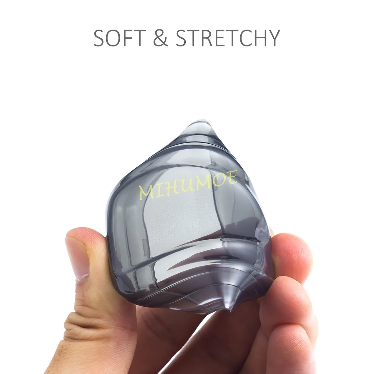 Black Transparent Key Fob Case Cover Keychain Car Accessories For