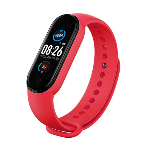 M5 Smart Band Waterproof Sport Watches Smart Watch Men Woman Blood