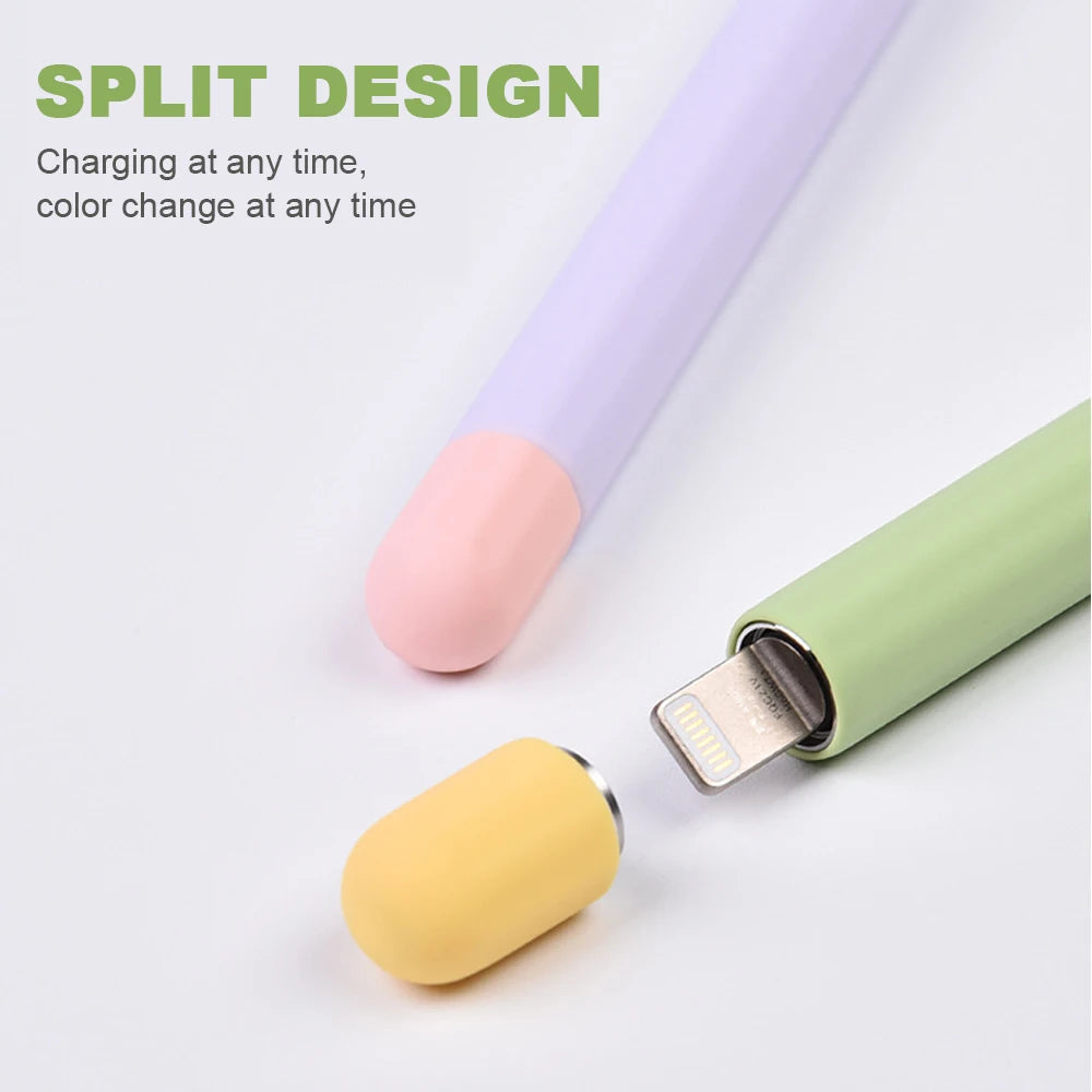 For Apple Pencil 2 1 Gen Stylus Pen Case Soft Silicone Ultra Thin