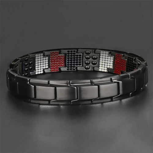 New Men's Health Energy 3 in 1 Bracelet Bracelet for Arthritis Twisted